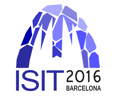 ISIT 2016 Logo