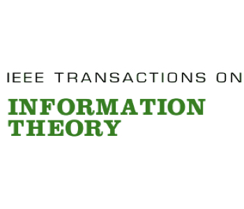 cover - IEEE Transactions on Information Theory