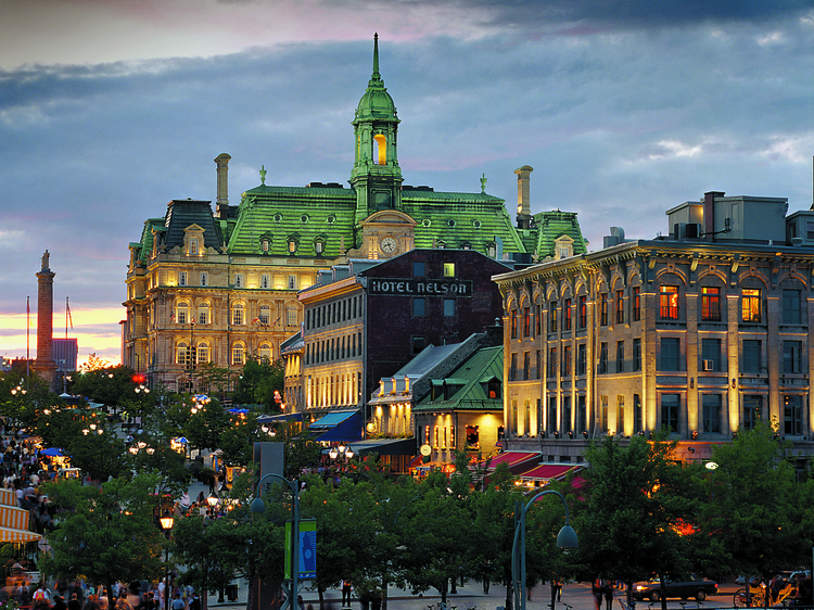 Photo of Old Montreal