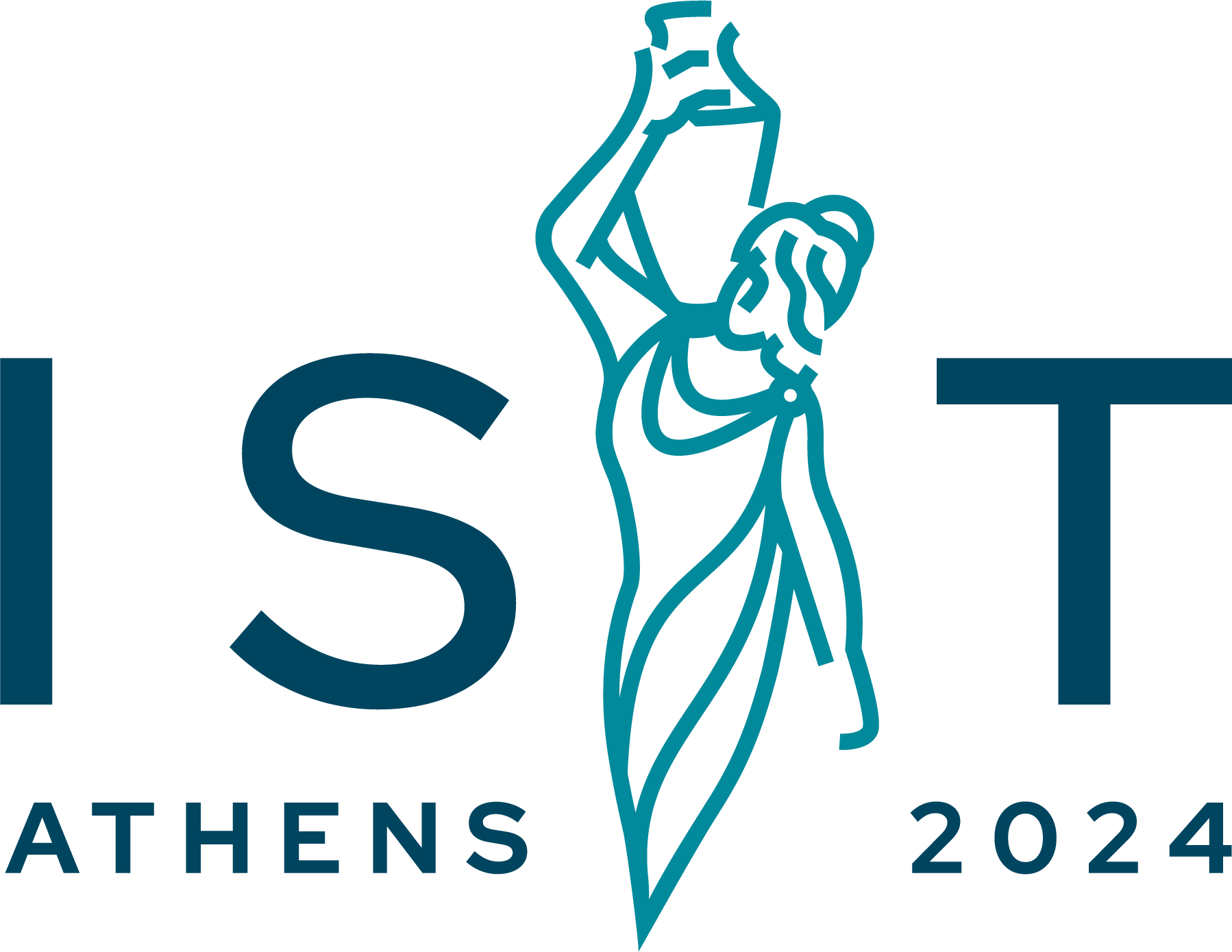 Logo for ISIT 2024